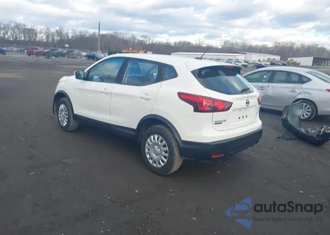 2018 Nissan Rogue Sport S z USA, uszkodzony, nr VIN JN1BJ1CP3JW154532